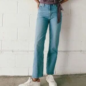 Madewell - Perfect Vintage Straight Jean